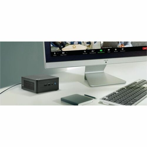 Sistema barebone Asus NUC 13 Pro NUC13L3Kv7 - Compatibilidad con 1 procesador: 1 Core i7 de 13.ª generación