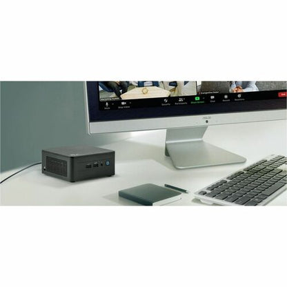 Sistema barebone Asus NUC 13 Pro NUC13L3Kv7 - Compatibilidad con 1 procesador: 1 Core i7 de 13.ª generación