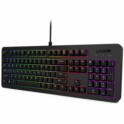Lenovo Legion K310 RGB Gaming Keyboard  (GY41N91873)