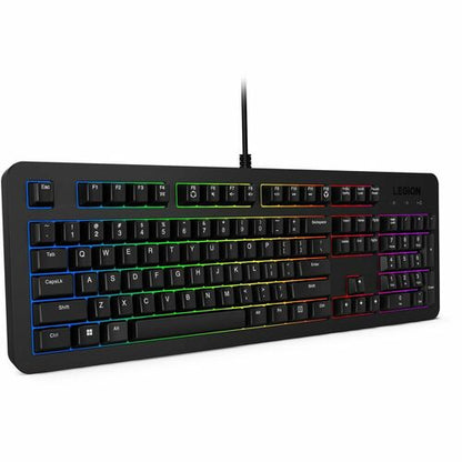 Lenovo Legion K310 RGB Gaming Keyboard  (GY41N91873)
