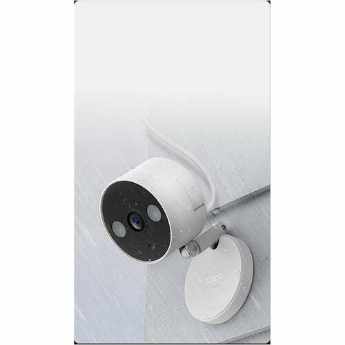 Caméra réseau Tapo C120 4 mégapixels 2K intérieur/extérieur - Couleur - 9,14 m