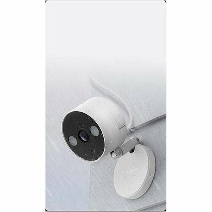 Caméra réseau Tapo C120 4 mégapixels 2K intérieur/extérieur - Couleur - 9,14 m