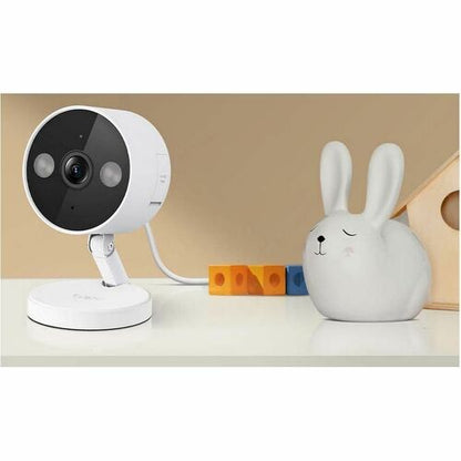 Caméra réseau Tapo C120 4 mégapixels 2K intérieur/extérieur - Couleur - 9,14 m