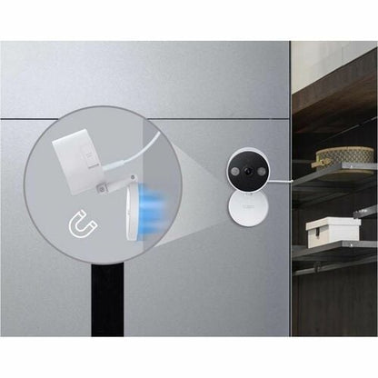 Caméra réseau Tapo C120 4 mégapixels 2K intérieur/extérieur - Couleur - 9,14 m