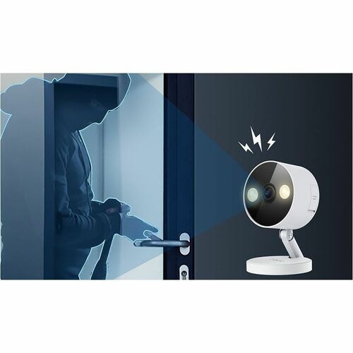 Caméra réseau Tapo C120 4 mégapixels 2K intérieur/extérieur - Couleur - 9,14 m