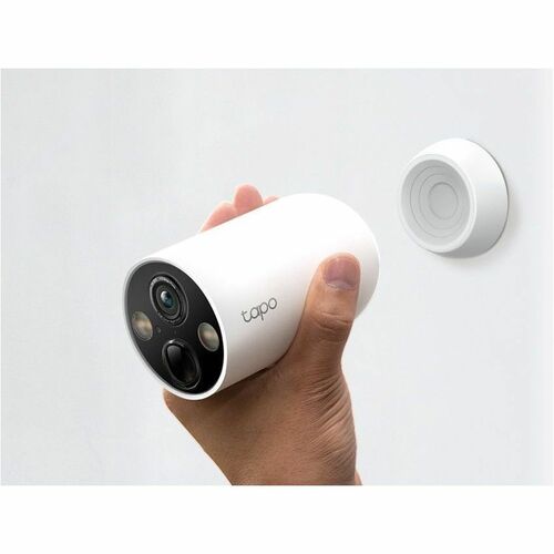 Caméra réseau Tapo C425 4 mégapixels 2K intérieur/extérieur - Couleur - 30 m