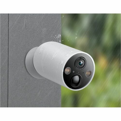 Caméra réseau Tapo C425 4 mégapixels 2K intérieur/extérieur - Couleur - 30 m