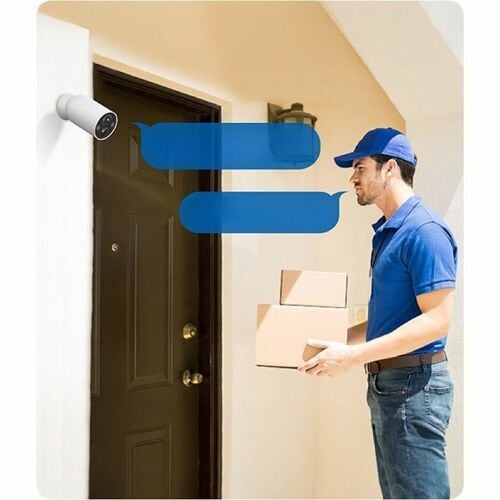 Caméra réseau Tapo C425 4 mégapixels 2K intérieur/extérieur - Couleur - 30 m