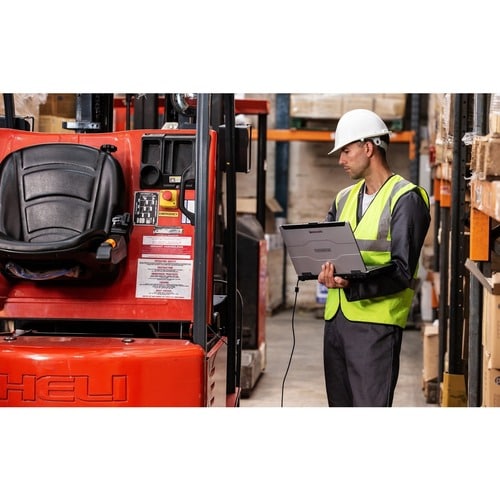 Ordinateur portable semi-durci Panasonic TOUGHBOOK FZ-55 FZ55G2711BM 14" (355,60 mm)