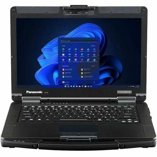 Ordinateur portable semi-durci Panasonic TOUGHBOOK FZ-55 FZ55GA60MBM 14" (355,60 mm) - HD
