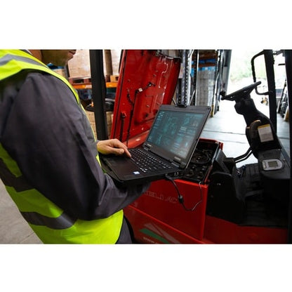 Ordinateur portable semi-durci Panasonic TOUGHBOOK FZ-55 FZ55GA60MBM 14" (355,60 mm) - HD