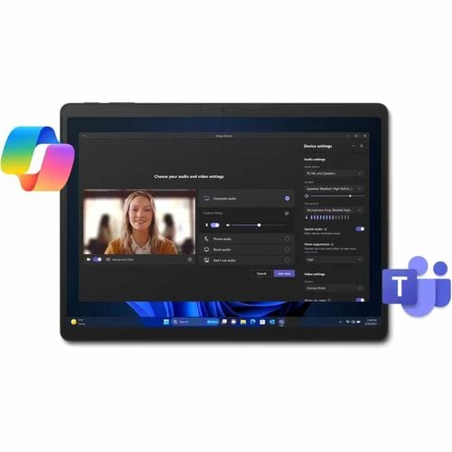 SURFACE PRO10 ULTRA7/16/256 BLK CM SC EN/XD/ES COMM BLACK