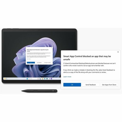 SURFACE PRO10 ULTRA7/16/256 BLK CM SC EN/XD/ES COMM BLACK