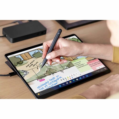 SURFACE PRO10 ULTRA5/16/256 BLK CM SC EN/XD/ES COMM