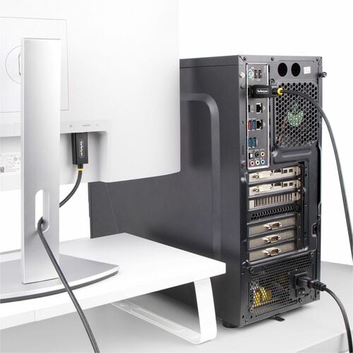 Câble adaptateur DisplayPort vers HDMI StarTech.com de 1 m