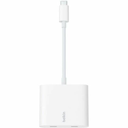 Belkin Connect USB-C Data + Charge Adapter - 1 x USB 3.2 (Gen 2) Type C - Male - 1 x USB U
