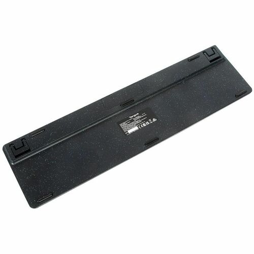 WRLS ECOSMART KB ANTIMICROBIANOS DE TAMAÑO COMPLETO CON DONGLE DE 2,4 GHZ O BT