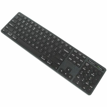 WRLS ECOSMART KB ANTIMICROBIANOS DE TAMAÑO COMPLETO CON DONGLE DE 2,4 GHZ O BT