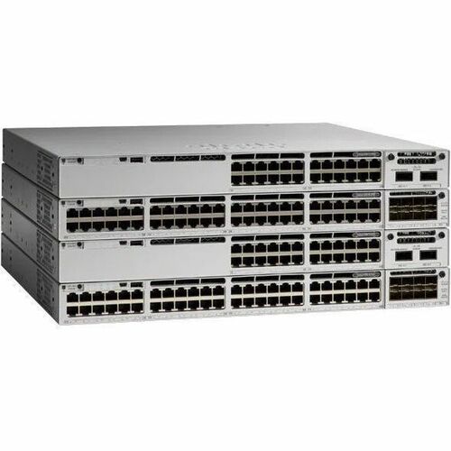 C9300L 48PORT 12MGIG 4X10G UPLINK 1100WAC PS W/MERAKI