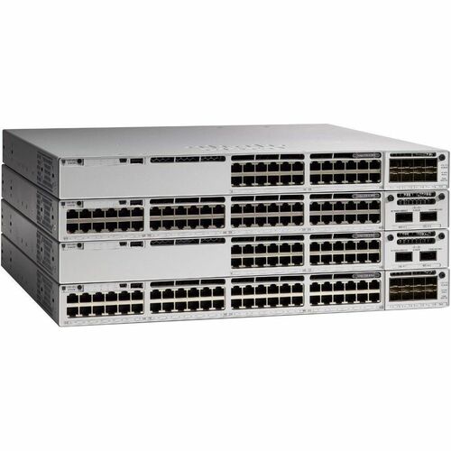 C9300X 48PORT 8XMGIG+40X5G UPOE+ 1100WAC PS W/MERAKI