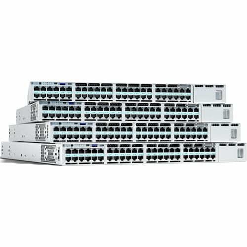 C9300X 48PORT MGIG UPOE+ 1100WAC PS W/MERAKI
