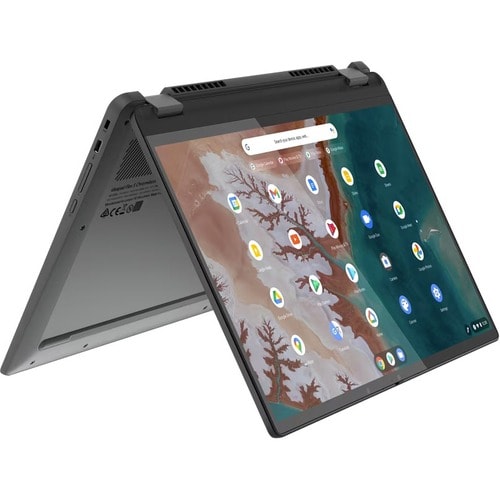 Lenovo Flex5 Chrome 14IAU 83AJ0001UX 14\" Touchscreen Convertible 2 in 1 Chromebook