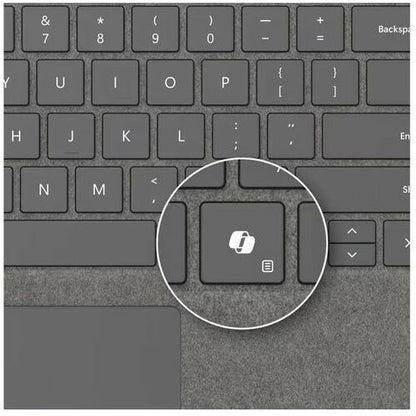 Étui clavier/housse Microsoft Surface Microsoft Microsoft Surface Pro
