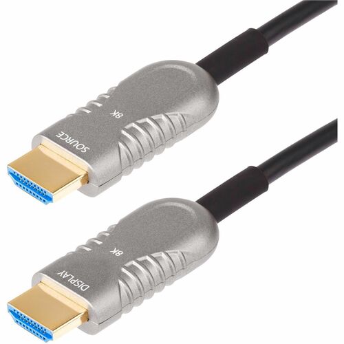 StarTech.com 100ft (30.4m) HDMI 2.1 Hybrid Active Optical Cable (AOC)