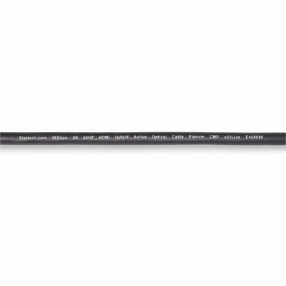 StarTech.com 100ft (30.4m) HDMI 2.1 Hybrid Active Optical Cable (AOC)