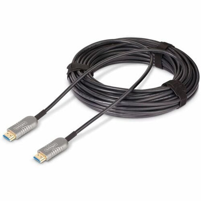 StarTech.com 100ft (30.4m) HDMI 2.1 Hybrid Active Optical Cable (AOC)