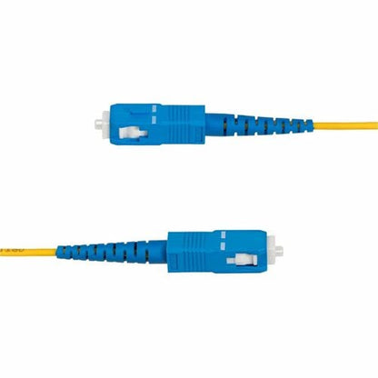 Câble fibre optique simplex monomode LC vers SC (UPC) OS2 StarTech.com de 1 m