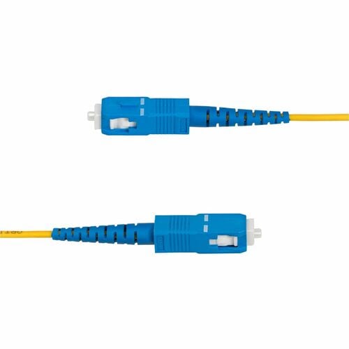 Câble fibre optique simplex monomode LC vers SC (UPC) OS2 StarTech.com de 2 m (6,6 pi)