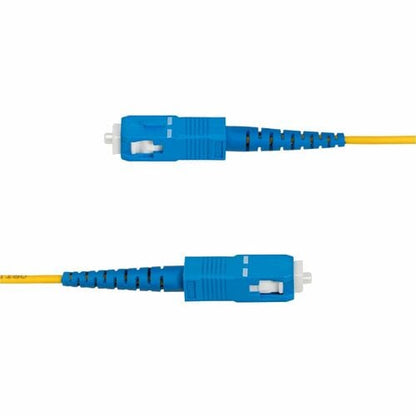 Câble fibre optique simplex monomode LC vers SC (UPC) OS2 StarTech.com de 2 m (6,6 pi)