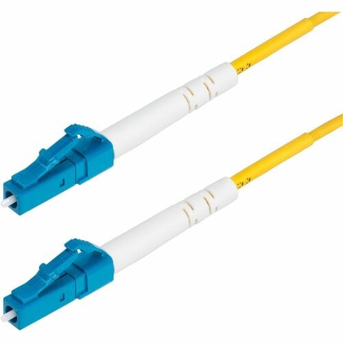 StarTech.com 10m (32.8ft) LC to LC (UPC) OS2 Single Mode Simplex Fiber Optic Cable