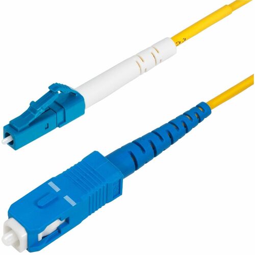 Câble fibre optique simplex monomode LC vers SC (UPC) OS2 StarTech.com de 10 m (32,8 pi)