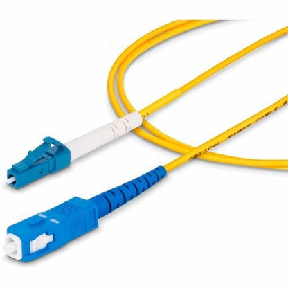 Câble fibre optique simplex monomode LC vers SC (UPC) OS2 StarTech.com de 10 m (32,8 pi)