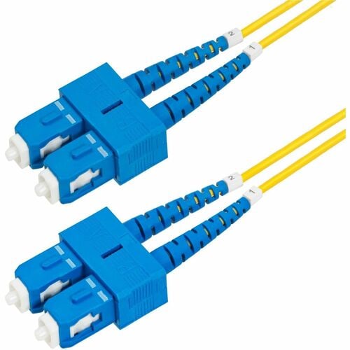 Câble fibre optique duplex monomode SC vers SC (UPC) OS2 StarTech.com de 10 m