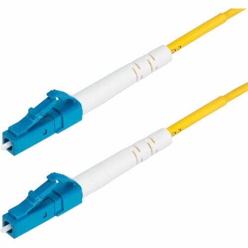 StarTech.com 30m (98.4ft) LC to LC (UPC) OS2 Single Mode Simplex Fiber Optic Cable