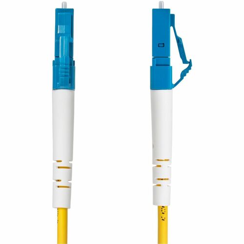 StarTech.com 30m (98.4ft) LC to LC (UPC) OS2 Single Mode Simplex Fiber Optic Cable