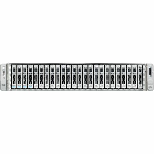 UCS C245M8 RACK CON UNIDAD DE MEMORIA DE OCPU, PLACA TRASERA HDD/SSD 2UW24SFF