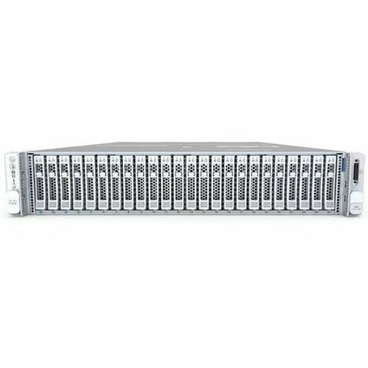 UCS C245M8 RACK CON UNIDAD DE MEMORIA DE OCPU, PLACA TRASERA HDD/SSD 2UW24SFF