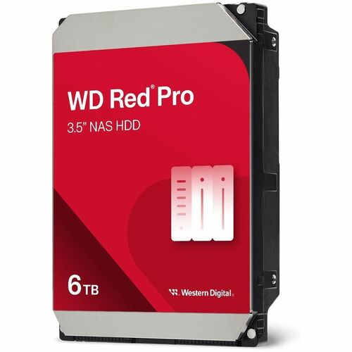 WD RED PRO HDD 6TB MULTI 20