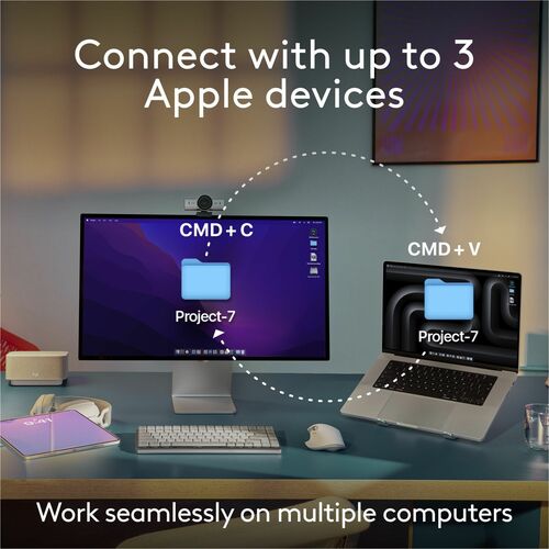 MX KEYS S COMBO POUR MAC-SPACE GREY MULTI 4
