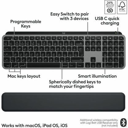 MX KEYS S COMBO POUR MAC-SPACE GREY MULTI 4