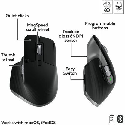 MX KEYS S COMBO POUR MAC-SPACE GREY MULTI 4