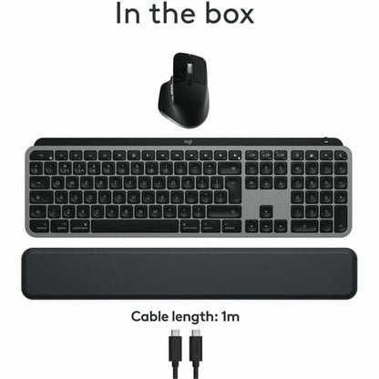 MX KEYS S COMBO POUR MAC-SPACE GREY MULTI 4