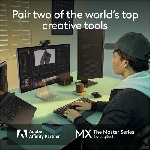 MX KEYS S FOR MAC-SPACE GREY MULTI 4