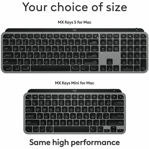 MX KEYS S FOR MAC-SPACE GREY MULTI 4