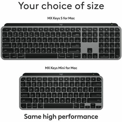 MX KEYS S FOR MAC-SPACE GREY MULTI 4