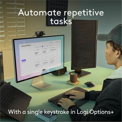 MX KEYS S FOR MAC-SPACE GREY MULTI 4